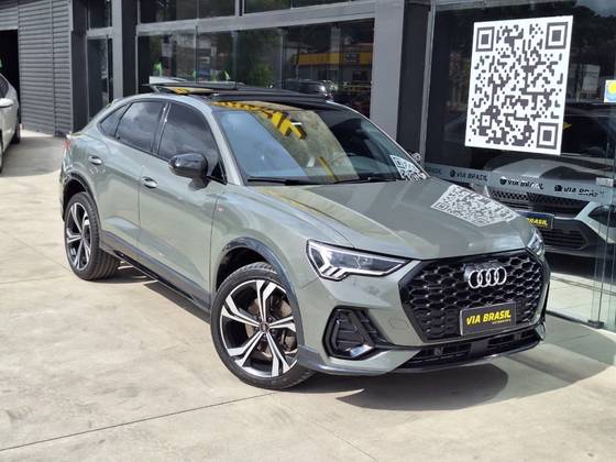 AUDI Q3 2.0 40 TFSI GASOLINA SPORTBACK PERFORMANCE BLACK QUATTRO TIPTRONIC AUDI Q3 2.0 40 TFSI GASOLINA SPORTBACK PERFORMANCE BLACK QUATTRO TIPTRONIC